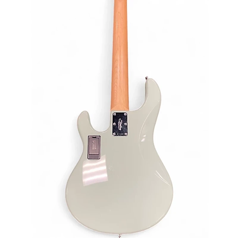 Used Sterling by Music Man stingray 5 Seafoam Green Electric Bass Guitar