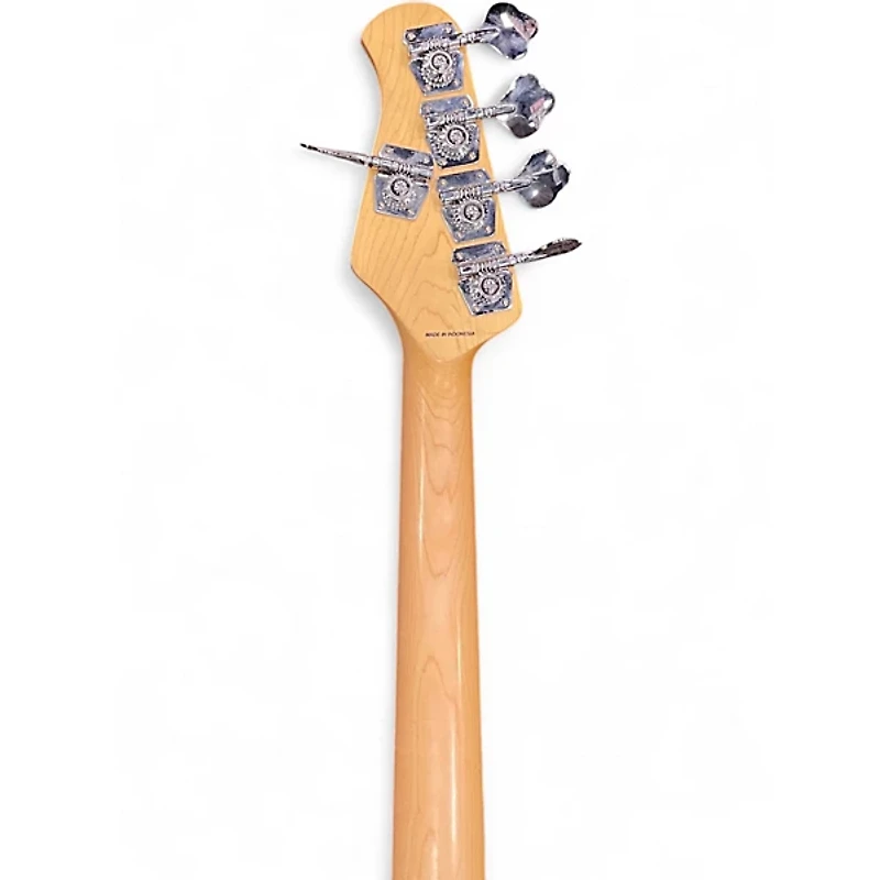 Used Sterling by Music Man stingray 5 Seafoam Green Electric Bass Guitar