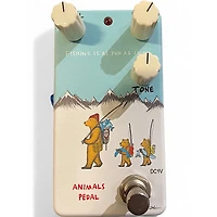Used Animals Pedal FISHING IS FUN AS FUZZ Effect Pedal
