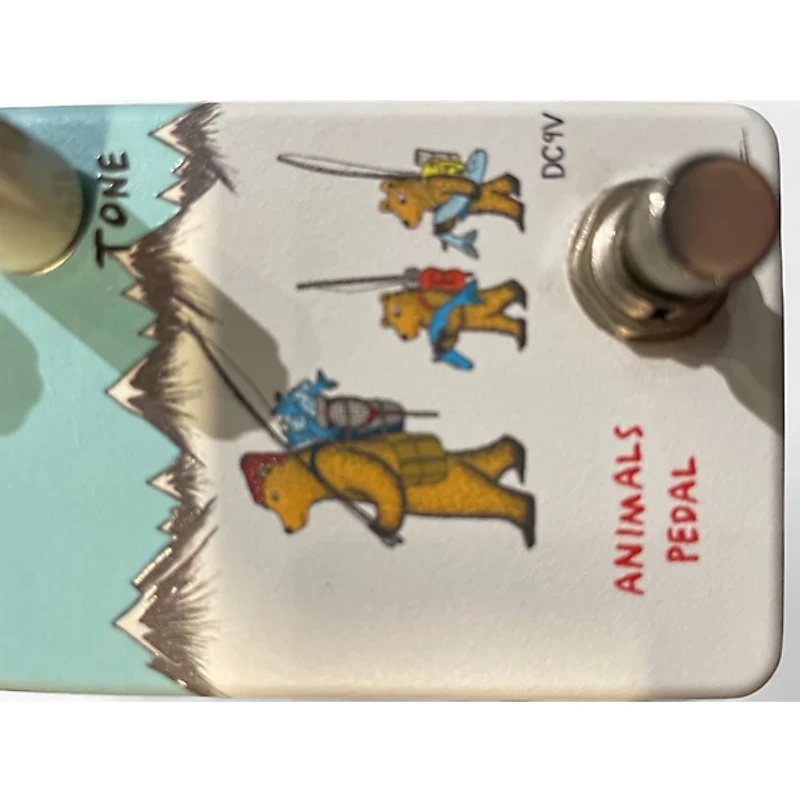 Used Animals Pedal FISHING IS FUN AS FUZZ Effect Pedal
