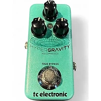 Used TC Electronic HyperGravity Compressor Mini Effect Pedal