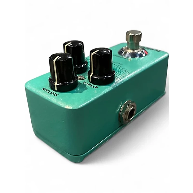 Used TC Electronic HyperGravity Compressor Mini Effect Pedal