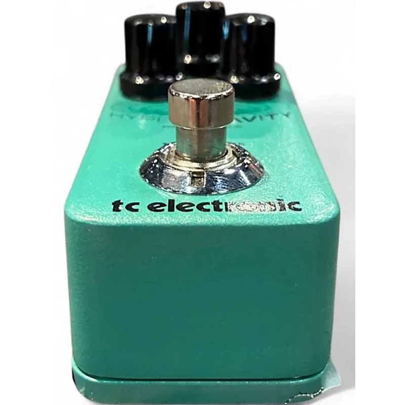Used TC Electronic HyperGravity Compressor Mini Effect Pedal
