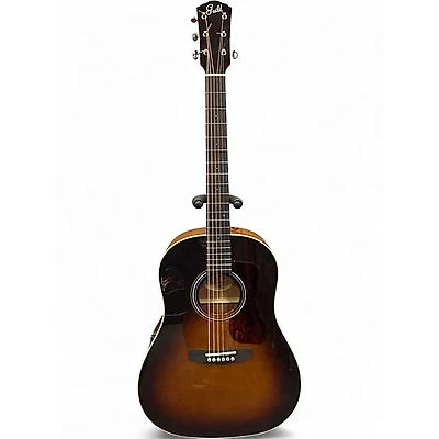 Used Guild DS-240 2 Color Sunburst Acoustic Guitar