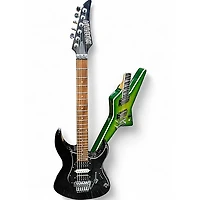 Used Yamaha RGZ321P Black Solid Body Electric Guitar