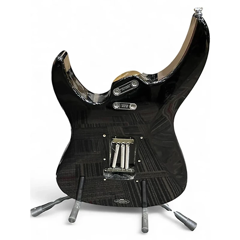 Used Yamaha RGZ321P Black Solid Body Electric Guitar