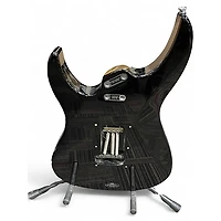 Used Yamaha RGZ321P Black Solid Body Electric Guitar