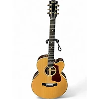 Used Gibson Parlor Rosewood AG Natural Acoustic Electric Guitar
