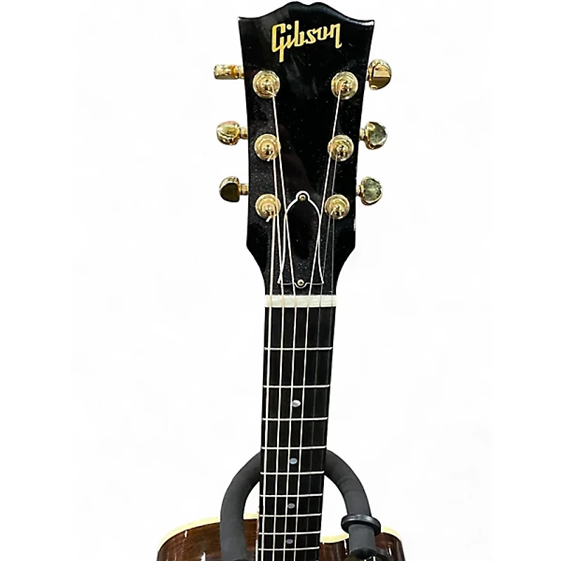 Used Gibson Parlor Rosewood AG Natural Acoustic Electric Guitar