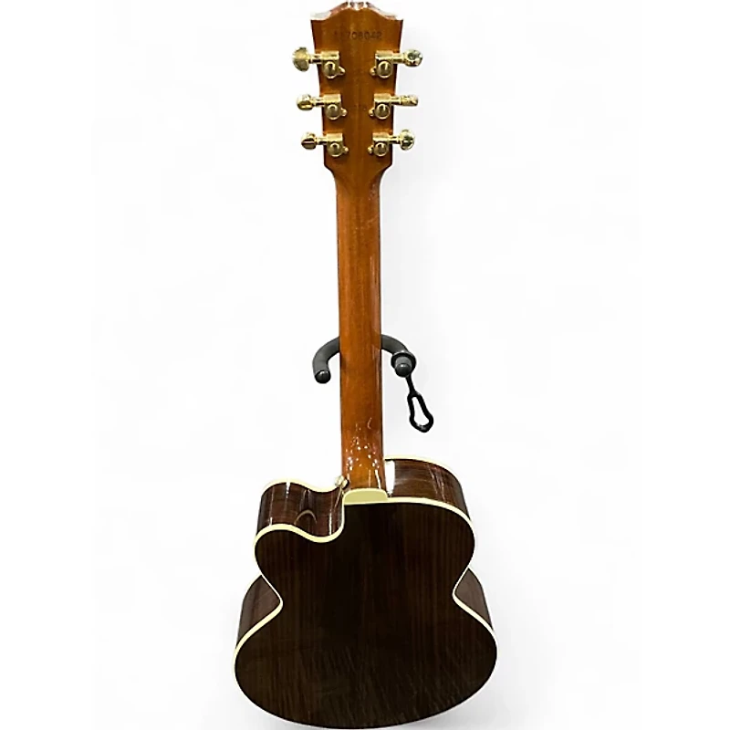 Used Gibson Parlor Rosewood AG Natural Acoustic Electric Guitar