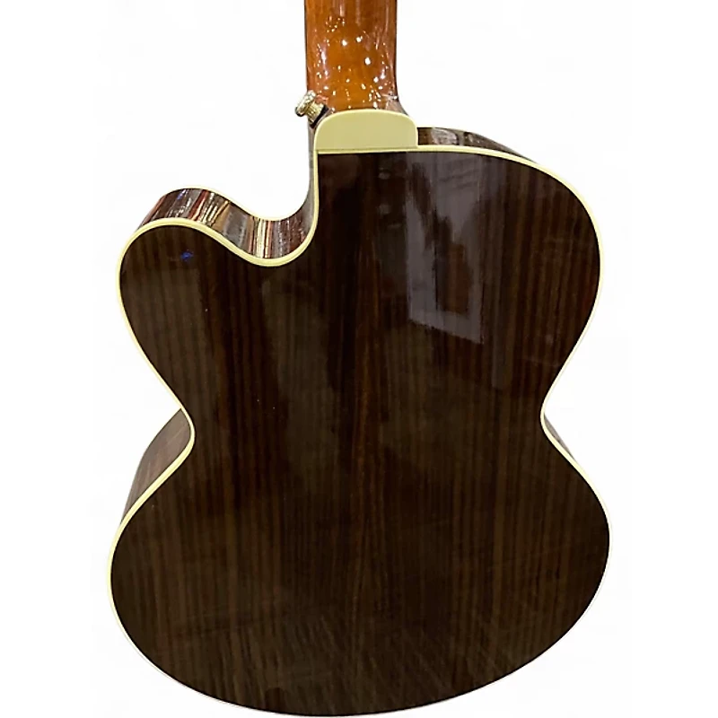 Used Gibson Parlor Rosewood AG Natural Acoustic Electric Guitar