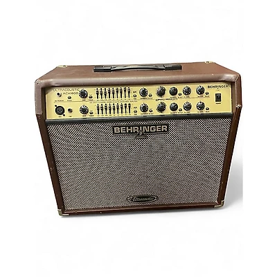 Used Behringer Ultracoustic ACX1800 Acoustic Guitar Combo Amp