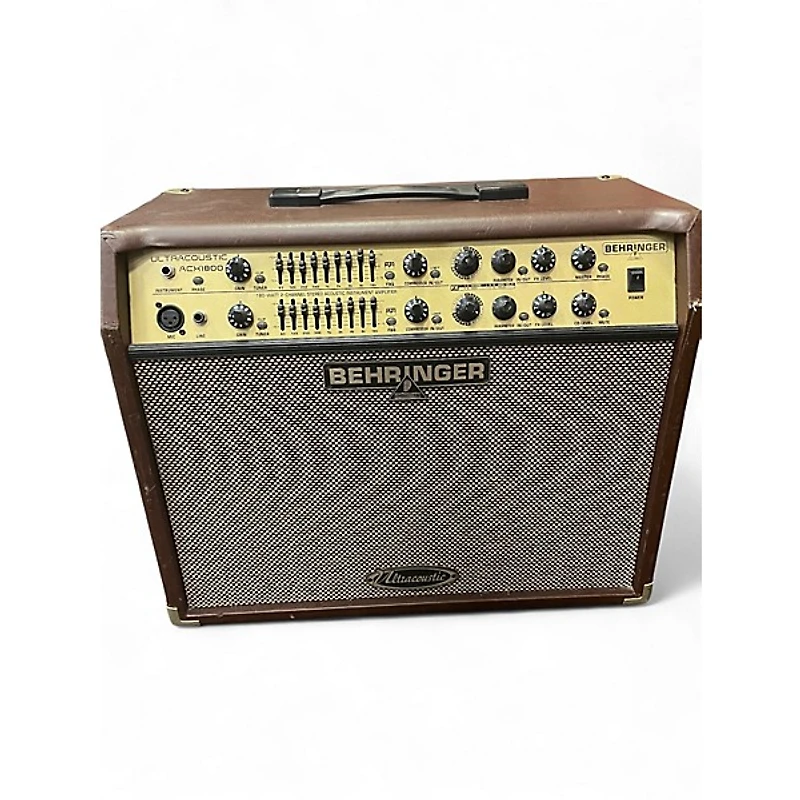 Used Behringer Ultracoustic ACX1800 Acoustic Guitar Combo Amp