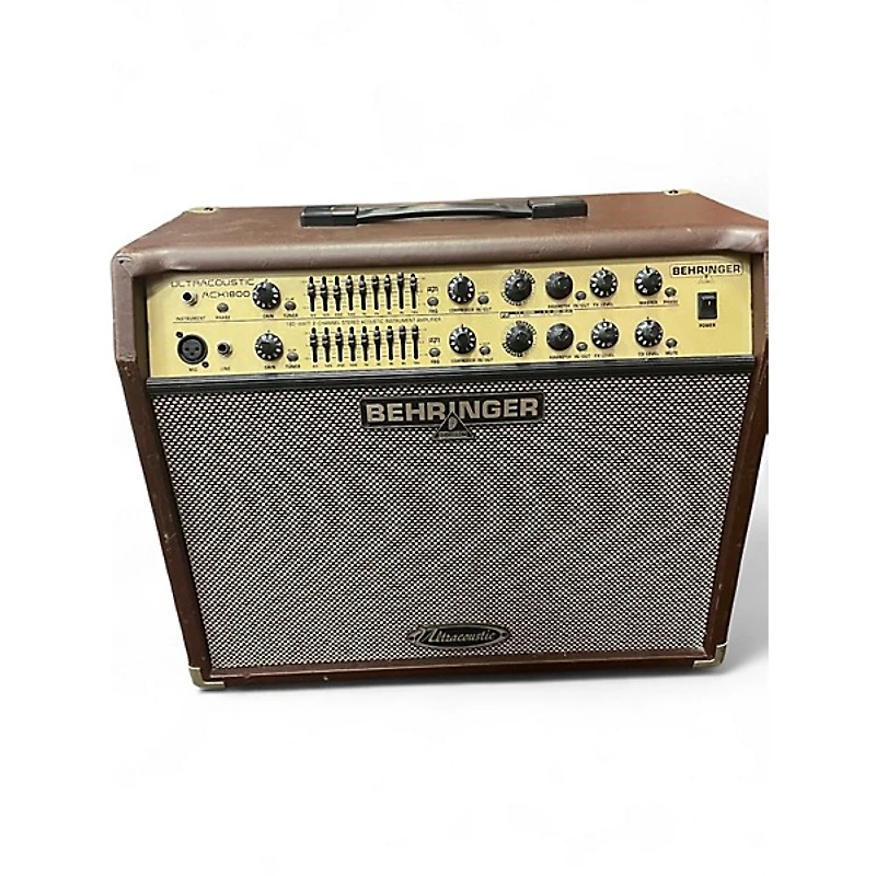 Used Behringer Ultracoustic ACX1800 Acoustic Guitar Combo Amp