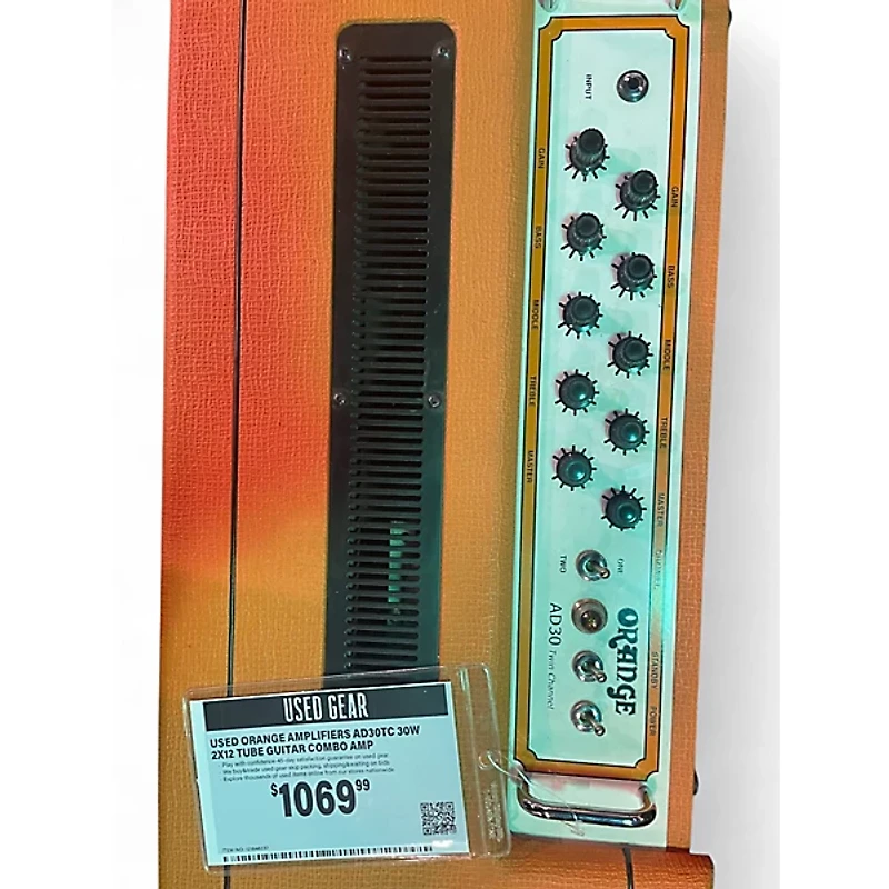 Used Orange Amplifiers AD30TC 30W 2x12 Tube Guitar Combo Amp