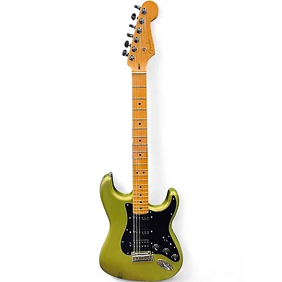Used Fender AMERICAN ULTRA II STRATOCASTER HSS SOLAR FLARE Solid Body Electric Guitar