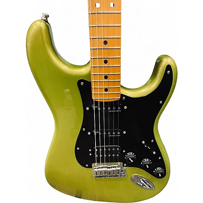 Used Fender AMERICAN ULTRA II STRATOCASTER HSS SOLAR FLARE Solid Body Electric Guitar