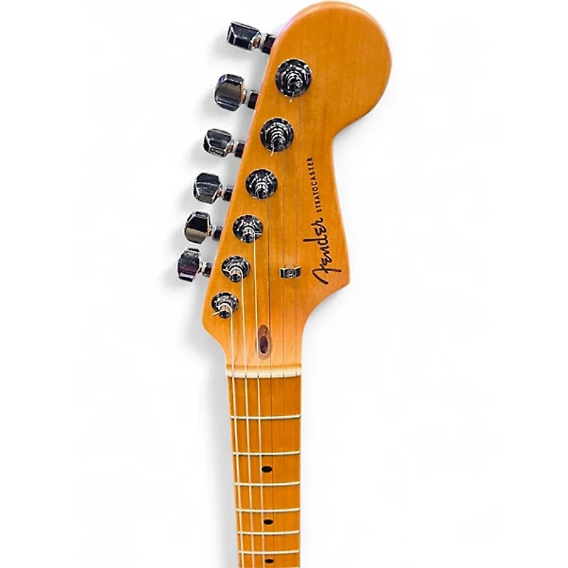 Used Fender AMERICAN ULTRA II STRATOCASTER HSS SOLAR FLARE Solid Body Electric Guitar