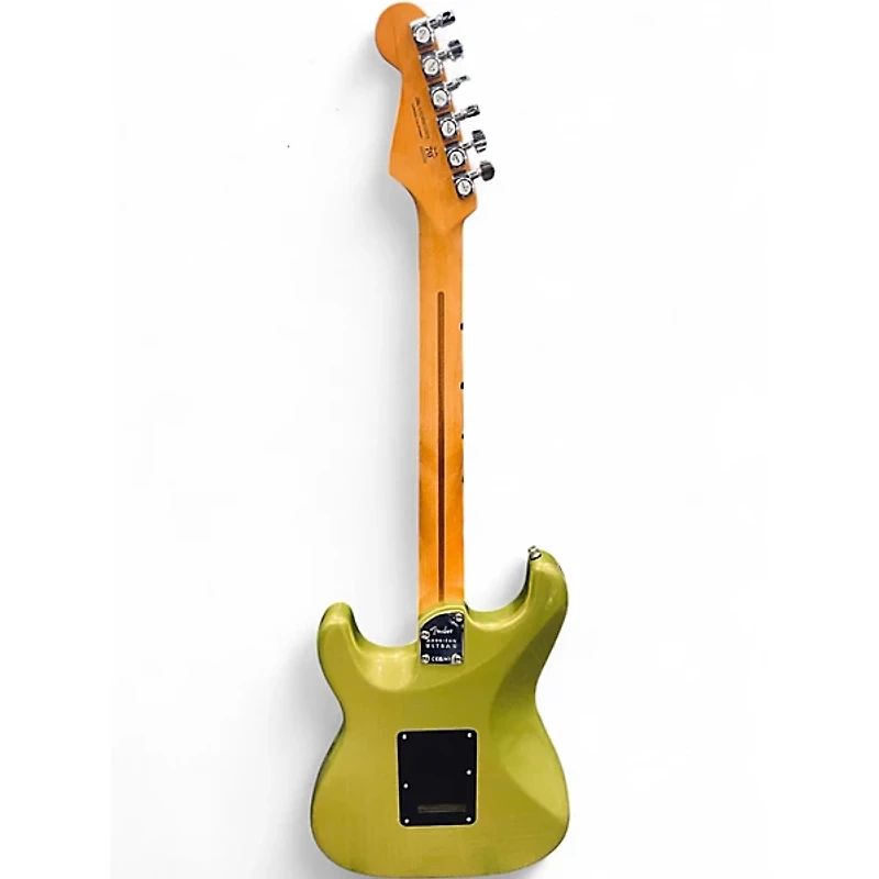 Used Fender AMERICAN ULTRA II STRATOCASTER HSS SOLAR FLARE Solid Body Electric Guitar