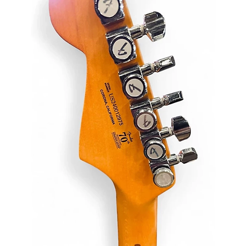 Used Fender AMERICAN ULTRA II STRATOCASTER HSS SOLAR FLARE Solid Body Electric Guitar