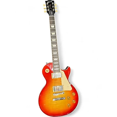 Used Gibson Les Paul Standard 50s Cherry Sunburst Solid Body Electric Guitar