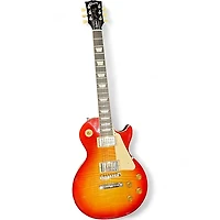 Used Gibson Les Paul Standard 50s Cherry Sunburst Solid Body Electric Guitar