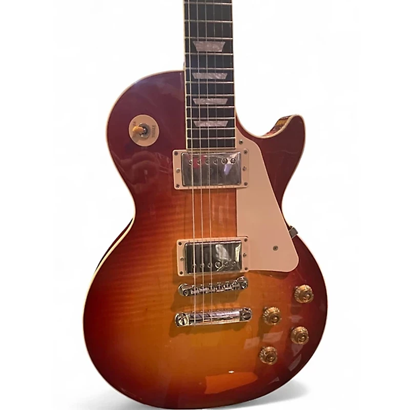 Used Gibson Les Paul Standard 50s Cherry Sunburst Solid Body Electric Guitar