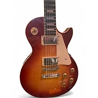 Used Gibson Les Paul Standard 50s Cherry Sunburst Solid Body Electric Guitar