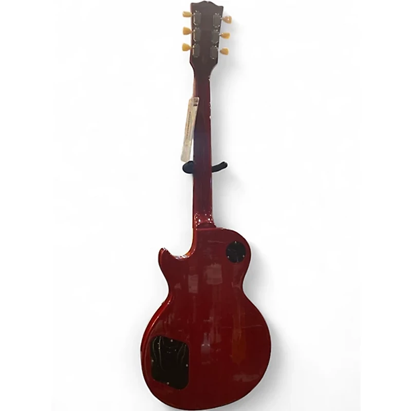 Used Gibson Les Paul Standard 50s Cherry Sunburst Solid Body Electric Guitar