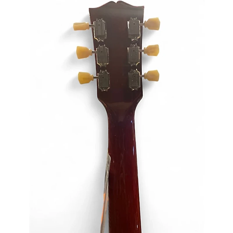 Used Gibson Les Paul Standard 50s Cherry Sunburst Solid Body Electric Guitar