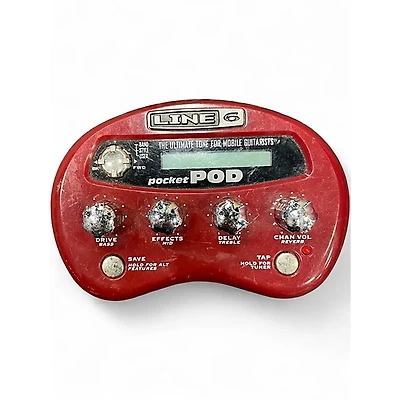 Used Line 6 Pocket Pod Amp Modeler Effect Processor