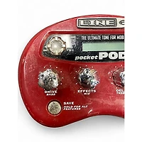 Used Line 6 Pocket Pod Amp Modeler Effect Processor