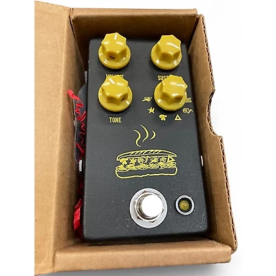 Used JHS Pedals Muffuletta Distortion Fuzz Effect Pedal