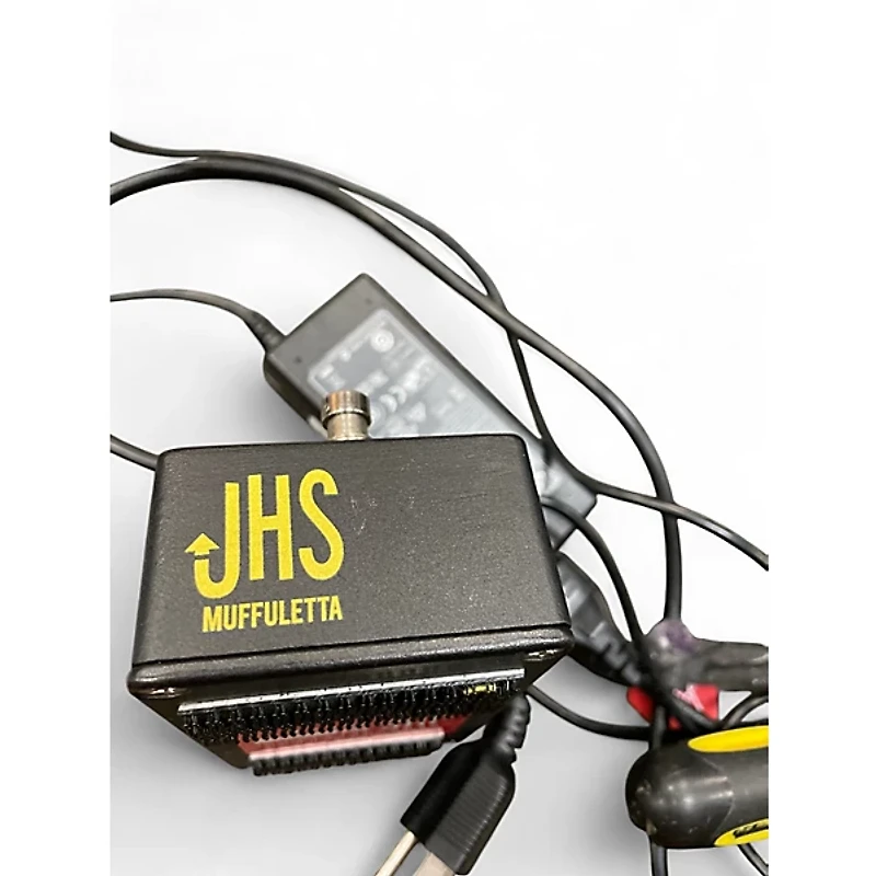 Used JHS Pedals Muffuletta Distortion Fuzz Effect Pedal