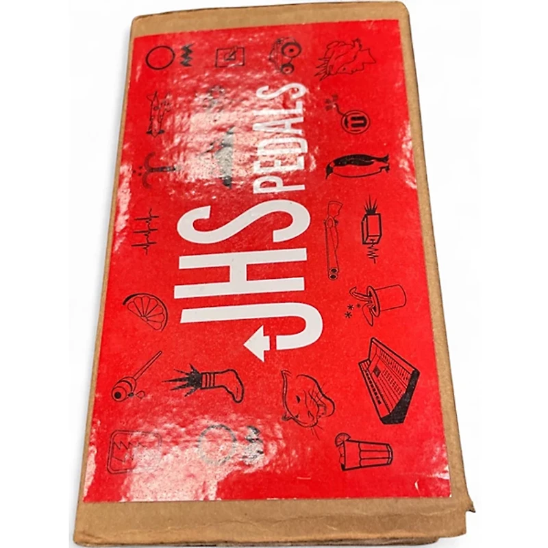 Used JHS Pedals Muffuletta Distortion Fuzz Effect Pedal