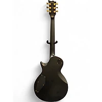Used ESP EC1000 Deluxe Black Solid Body Electric Guitar
