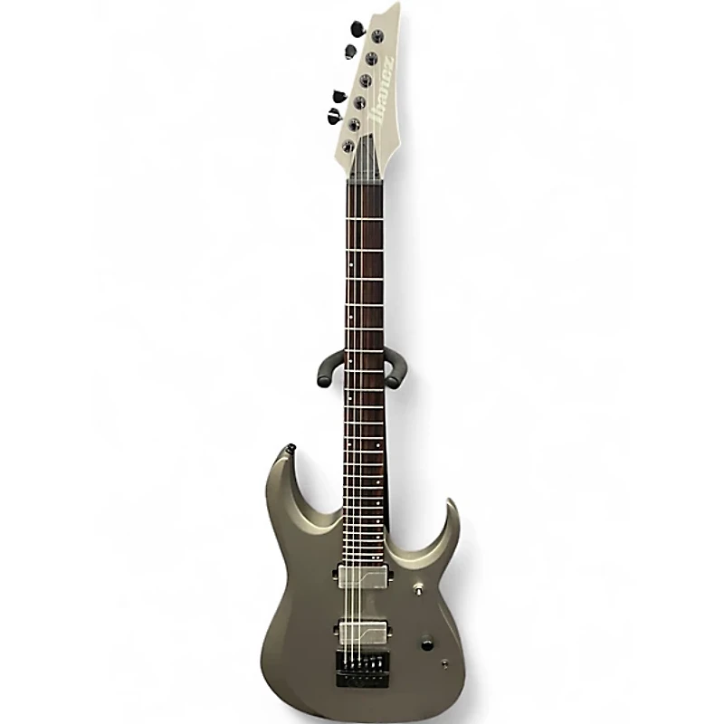 Used Ibanez rgd61alet Silver Solid Body Electric Guitar