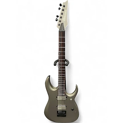 Used Ibanez rgd61alet Silver Solid Body Electric Guitar