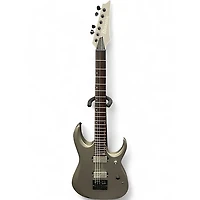 Used Ibanez rgd61alet Silver Solid Body Electric Guitar