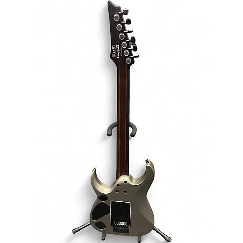 Used Ibanez rgd61alet Silver Solid Body Electric Guitar
