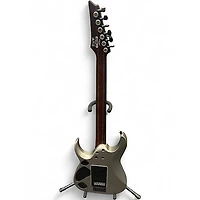 Used Ibanez rgd61alet Silver Solid Body Electric Guitar