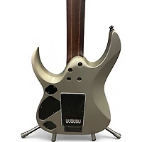 Used Ibanez rgd61alet Silver Solid Body Electric Guitar