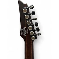 Used Ibanez rgd61alet Silver Solid Body Electric Guitar