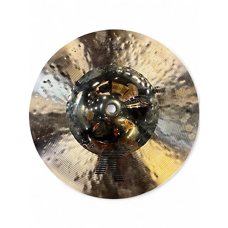 Used Zildjian 11in K Custom Hybrid Splash Cymbal