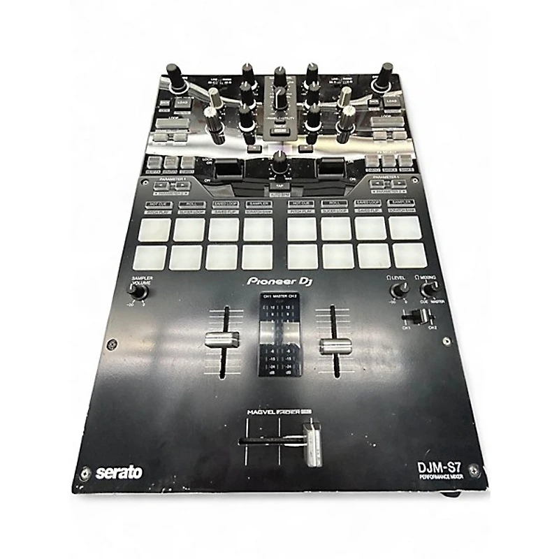 Used Pioneer DJ DJMS7 DJ Mixer