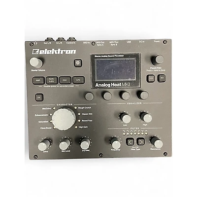 Used Elektron Analog Heat MkII Multi Effects Processor