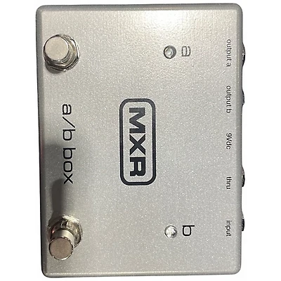 Used MXR A/B Box Pedal