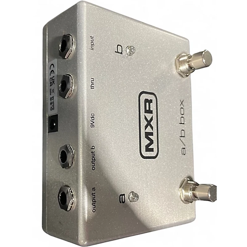 Used MXR A/B Box Pedal