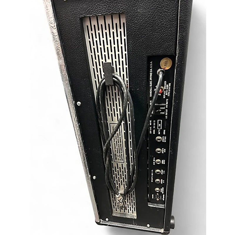 Used Randall RG100ES Solid State Guitar Amp Head