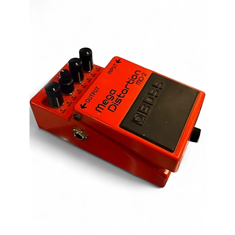 Used BOSS MD2 Mega Distortion Effect Pedal